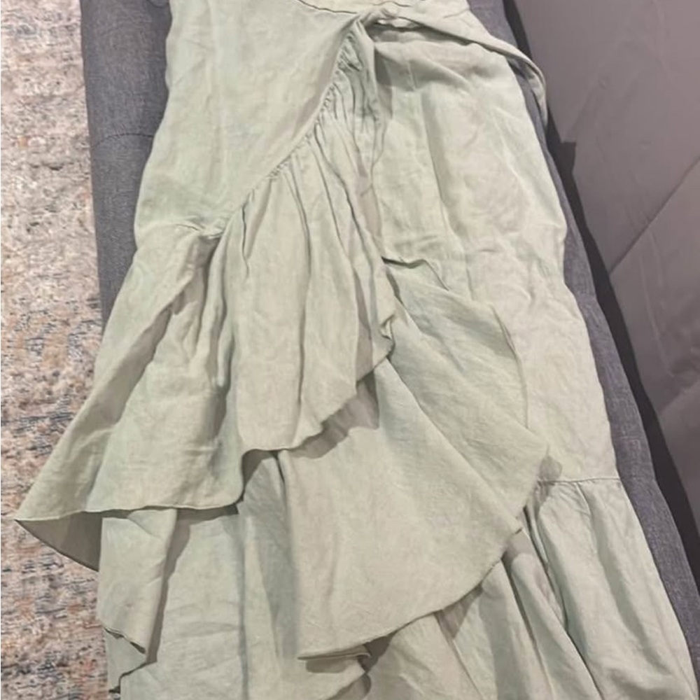 Elegant Boho Zara light green Skirt